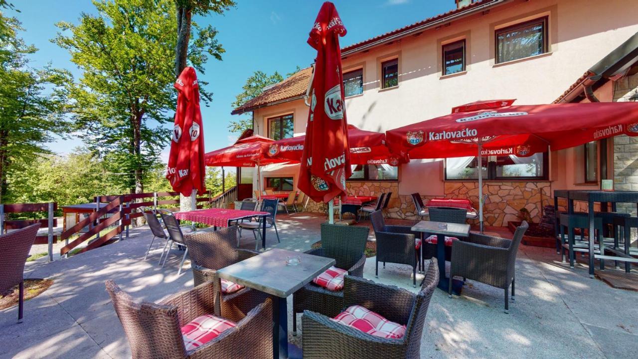 Planinarski Centar Petehovac Delnice Exterior foto